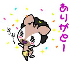 Okapi's family sticker. [OKANPI] sticker #4613641