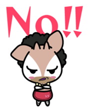 Okapi's family sticker. [OKANPI] sticker #4613643