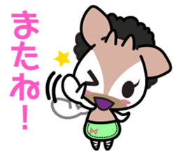 Okapi's family sticker. [OKANPI] sticker #4613648