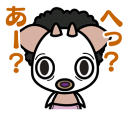 Okapi's family sticker. [OKANPI] sticker #4613655