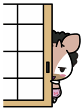 Okapi's family sticker. [OKANPI] sticker #4613656