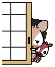 Okapi's family sticker. [OKANPI] sticker #4613657