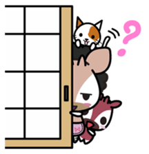 Okapi's family sticker. [OKANPI] sticker #4613658