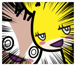 Okapi's family sticker. [OKANPI] sticker #4613671