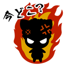 Okapi's family sticker. [OKANPI] sticker #4613679