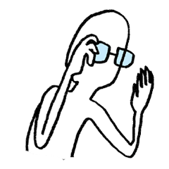 I'm wearing grasses.