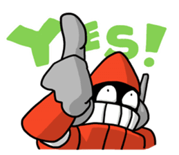 Super Robot Mr. Akechi 2 sticker #4614040