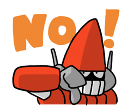 Super Robot Mr. Akechi 2 sticker #4614041