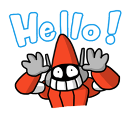 Super Robot Mr. Akechi 2 sticker #4614043