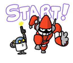 Super Robot Mr. Akechi 2 sticker #4614044