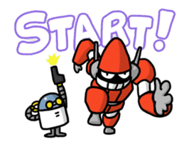 Super Robot Mr. Akechi 2 sticker #4614044