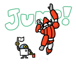 Super Robot Mr. Akechi 2 sticker #4614045