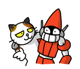 Super Robot Mr. Akechi 2 sticker #4614053