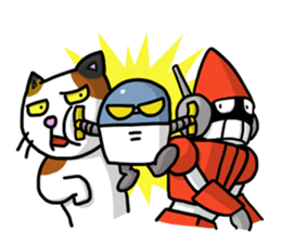 Super Robot Mr. Akechi 2 sticker #4614054