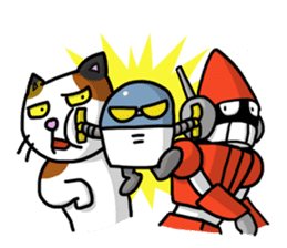 Super Robot Mr. Akechi 2 sticker #4614054