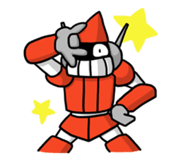 Super Robot Mr. Akechi 2 sticker #4614060