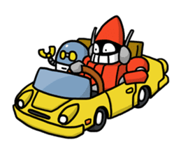 Super Robot Mr. Akechi 2 sticker #4614061