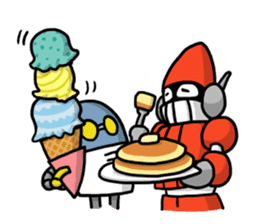 Super Robot Mr. Akechi 2 sticker #4614067