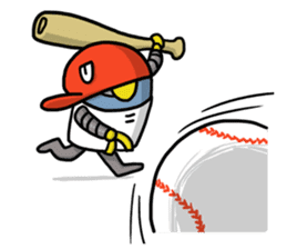 Super Robot Mr. Akechi 2 sticker #4614070