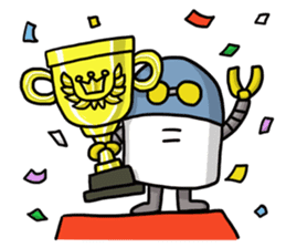 Super Robot Mr. Akechi 2 sticker #4614075