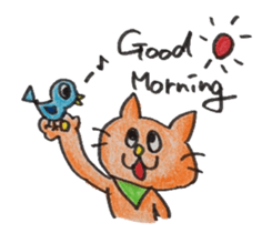 daidai no neko sticker #4614280