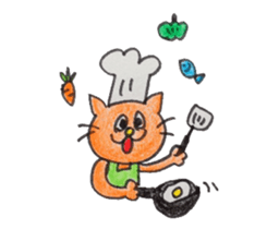 daidai no neko sticker #4614286