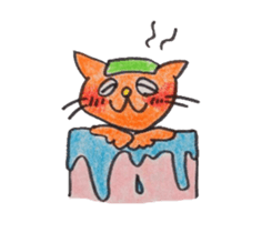 daidai no neko sticker #4614302