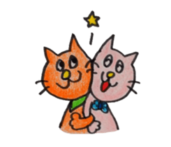 daidai no neko sticker #4614309