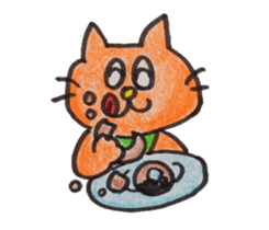 daidai no neko sticker #4614312