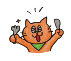 daidai no neko sticker #4614313