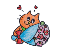 daidai no neko sticker #4614318