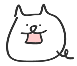 like a cat, maybe cat sticker #4614600