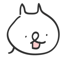 like a cat, maybe cat sticker #4614604