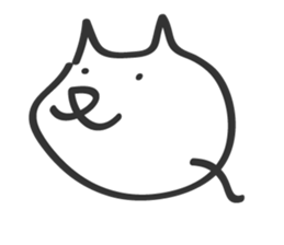 like a cat, maybe cat sticker #4614605