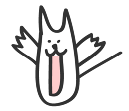 like a cat, maybe cat sticker #4614610