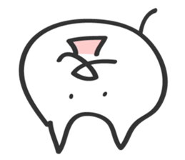 like a cat, maybe cat sticker #4614612