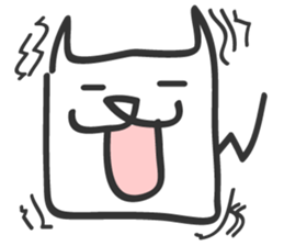 like a cat, maybe cat sticker #4614617