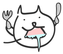 like a cat, maybe cat sticker #4614620