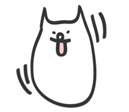 like a cat, maybe cat sticker #4614624