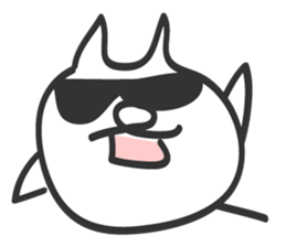 like a cat, maybe cat sticker #4614627