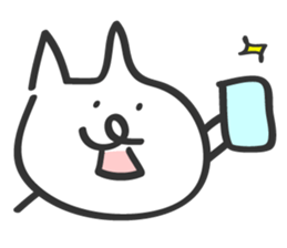 like a cat, maybe cat sticker #4614628