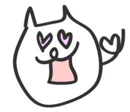 like a cat, maybe cat sticker #4614633