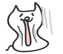 like a cat, maybe cat sticker #4614636