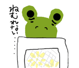 kerokeroK Sticker sticker #4614804