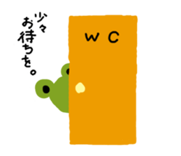 kerokeroK Sticker sticker #4614810