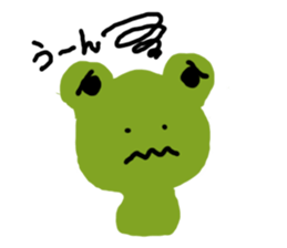 kerokeroK Sticker sticker #4614837