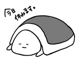 We are basically lazy. sticker #4614847