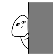 We are basically lazy. sticker #4614867