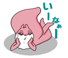 Squirreline Stickers sticker #4614886