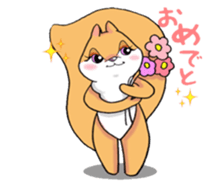 Squirreline Stickers sticker #4614898